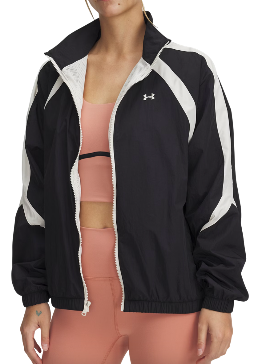 Jacke Under Armour Icon Crinkle Track Jacket