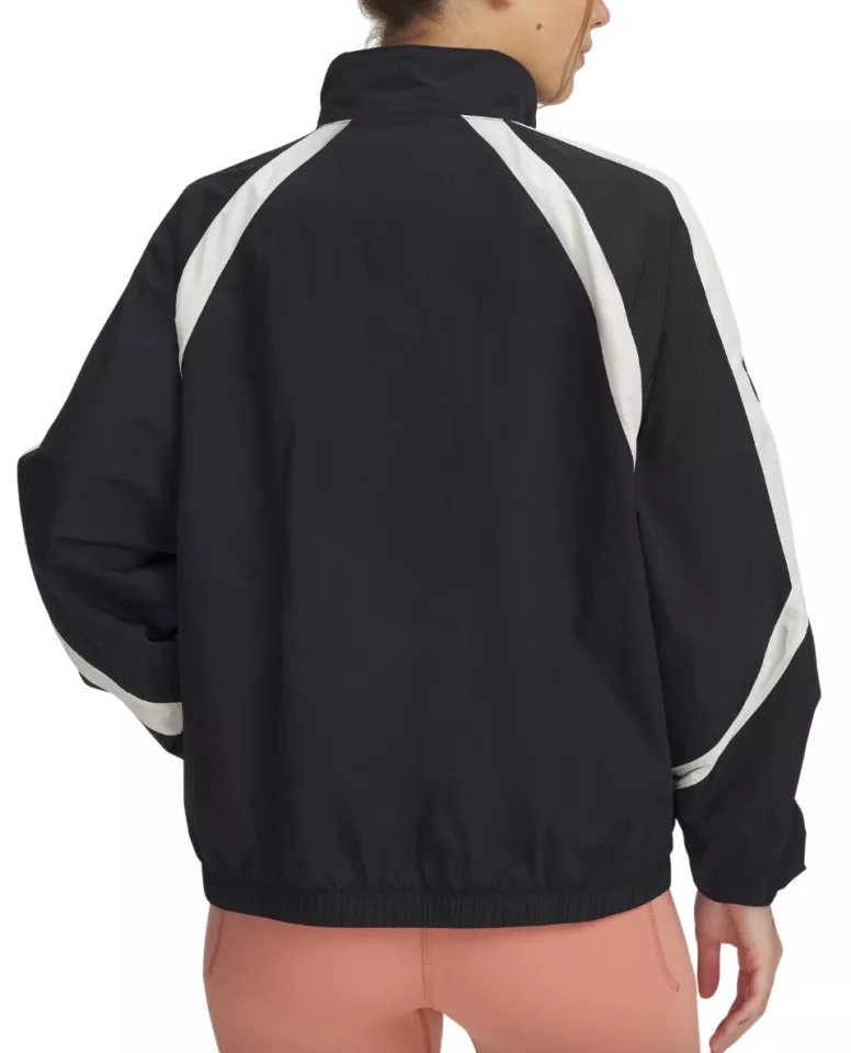Jacke Under Armour Icon Crinkle Track Jacket