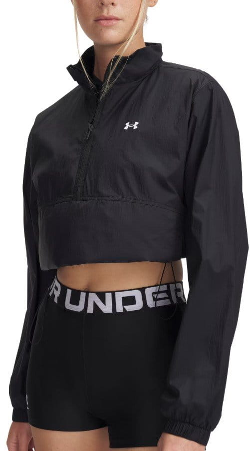 Casaco Under Armour UA Rival Woven HZ Anorak