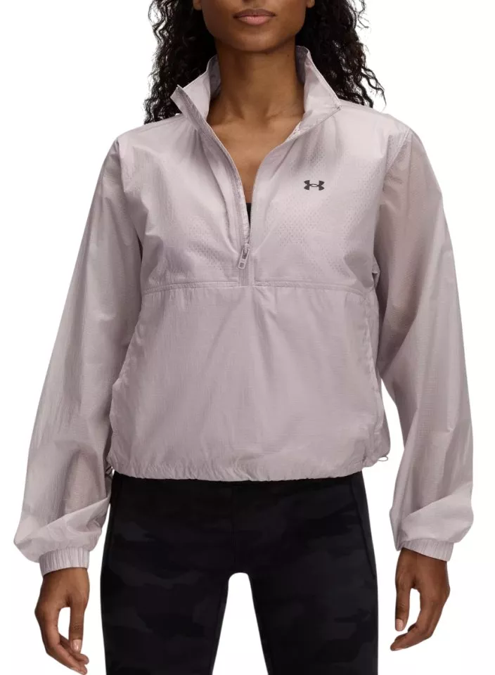 Jacke Under Armour UA Rival Woven HZ Anorak