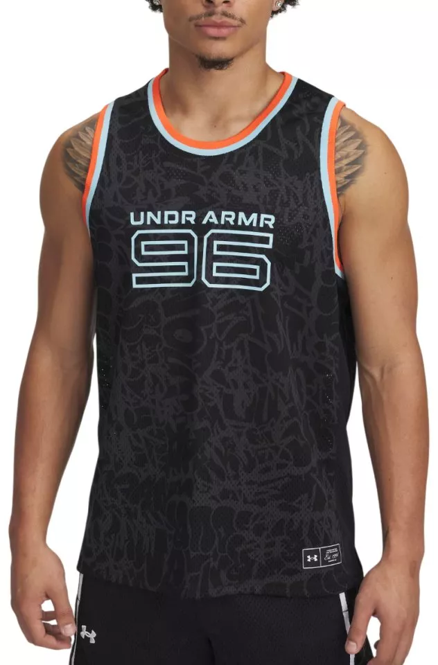 Camiseta sin mangas Under Armour Zone Pro Mesh Tank Printed