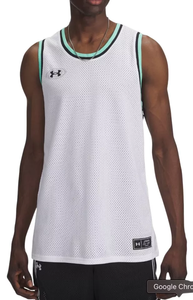 Under Armour Zone Pro Mesh Tank Graphic Atléta trikó