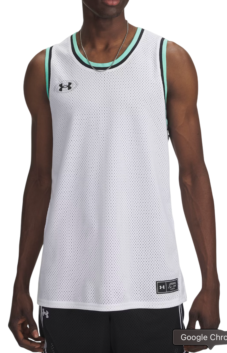 Under Armour Zone Pro Mesh Tank Graphic Atléta trikó