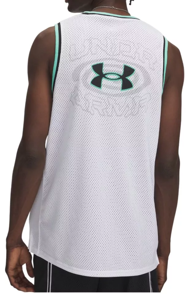 Under Armour Zone Pro Mesh Tank Graphic Atléta trikó