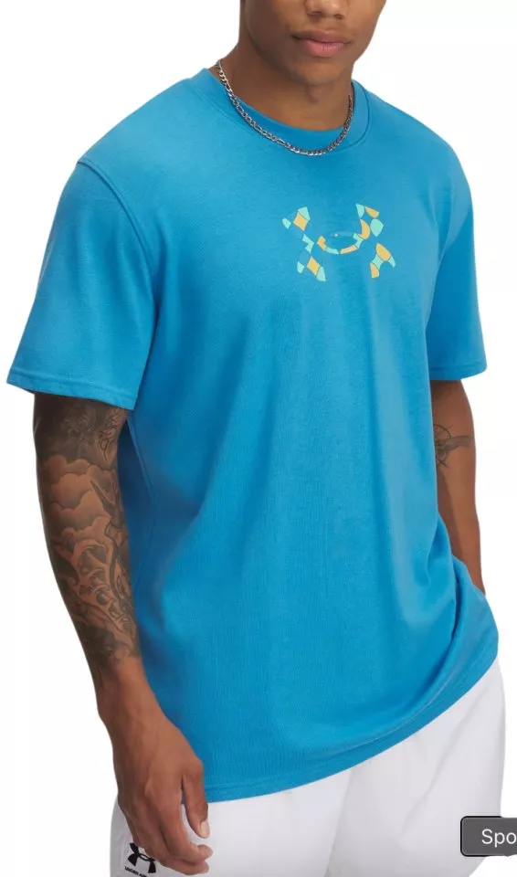 T-Shirt Under Armour UA M Holiday HW SS