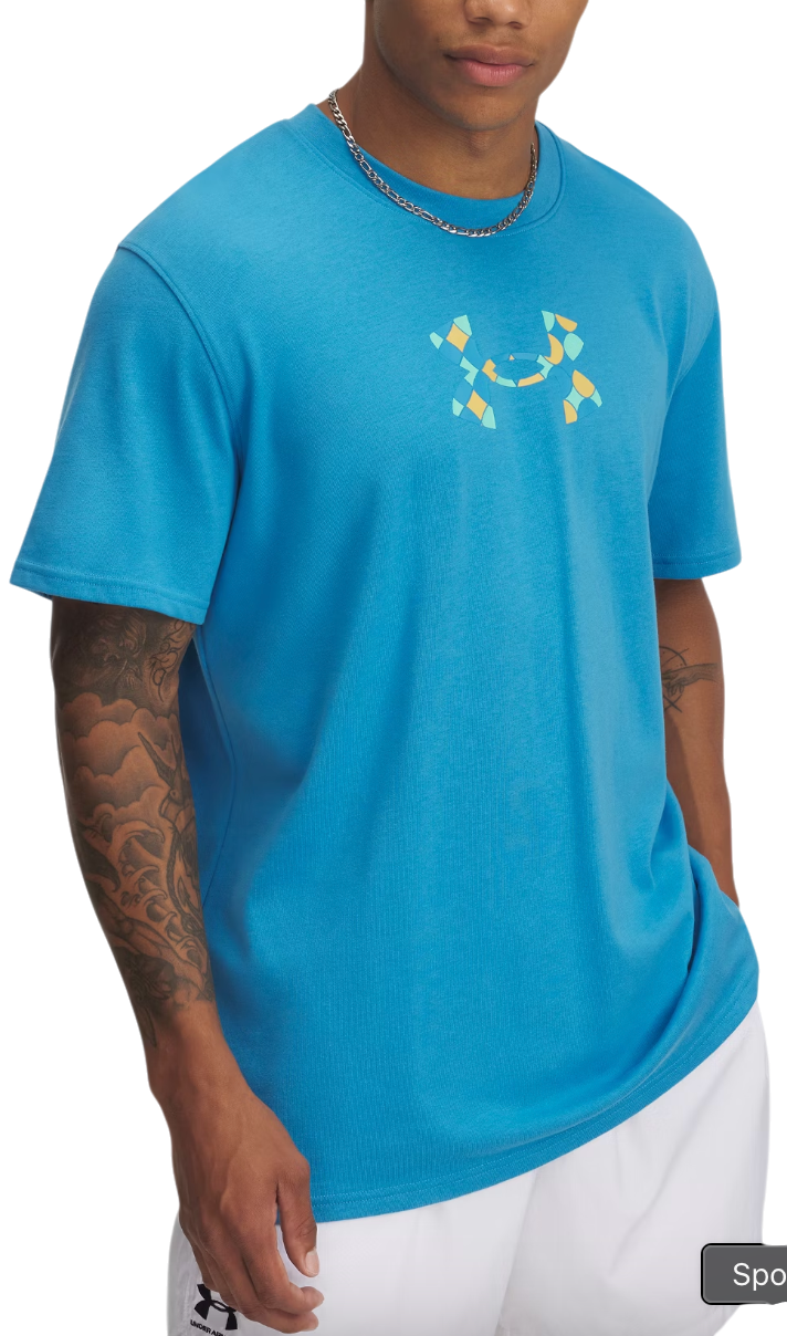 T-Shirt Under Armour UA M Holiday HW SS