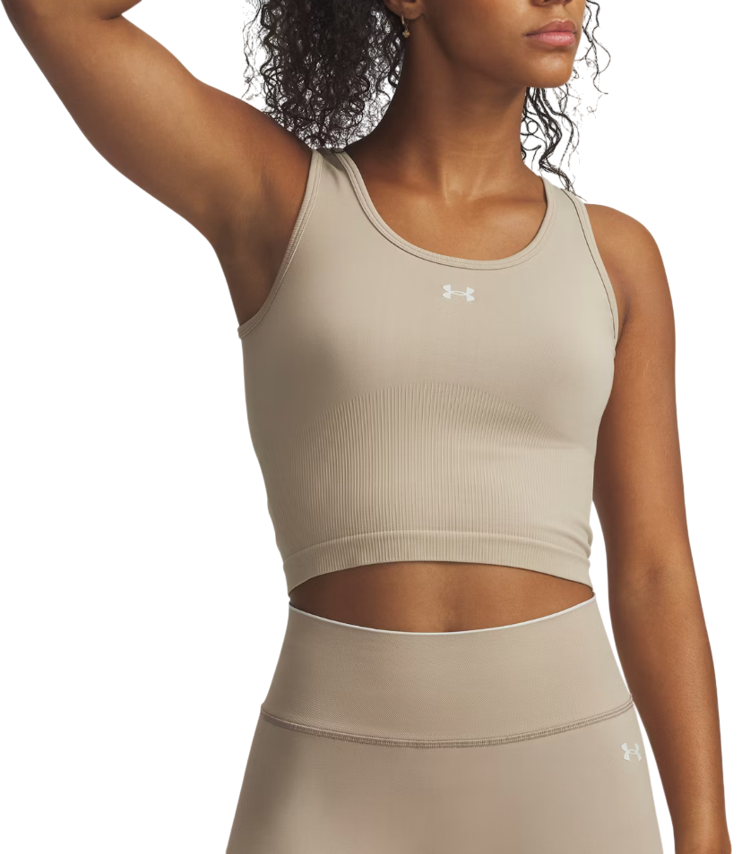 Under Armour Under Armour Vanish Seamless Tank Tanktop, XS, Bruin