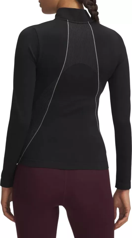 Under Armour UA Vanish Seamless 1/4 Zip Hosszú ujjú póló