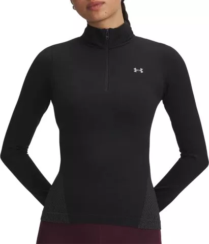 UA Vanish Seamless 1/4 Zip