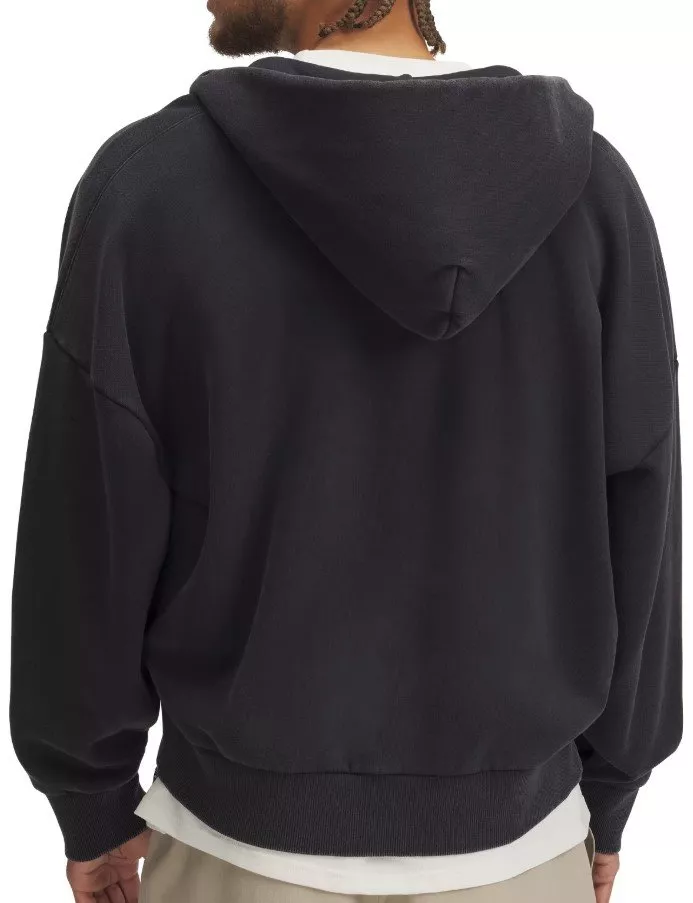 Hanorac cu gluga Under Armour Icon HWT Fleece Wash FZ