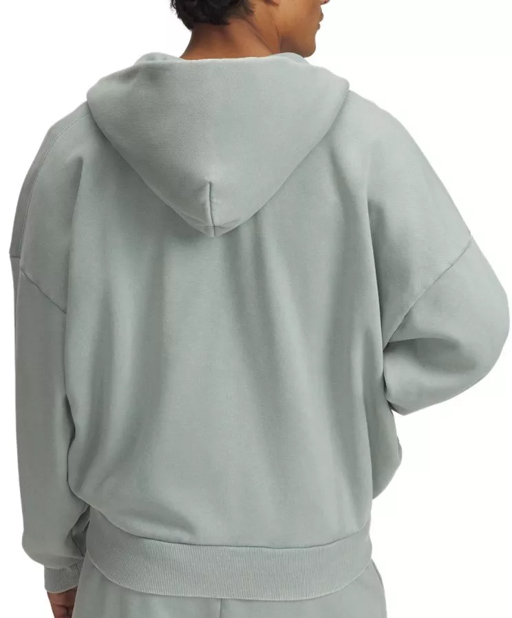 Φούτερ-Jacket με κουκούλα Under Armour Icon HWT Fleece Wash FZ