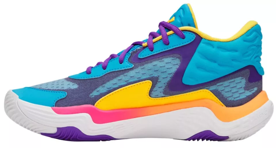 Buty do koszykówki Under Armour UA Spawn 7 Mid