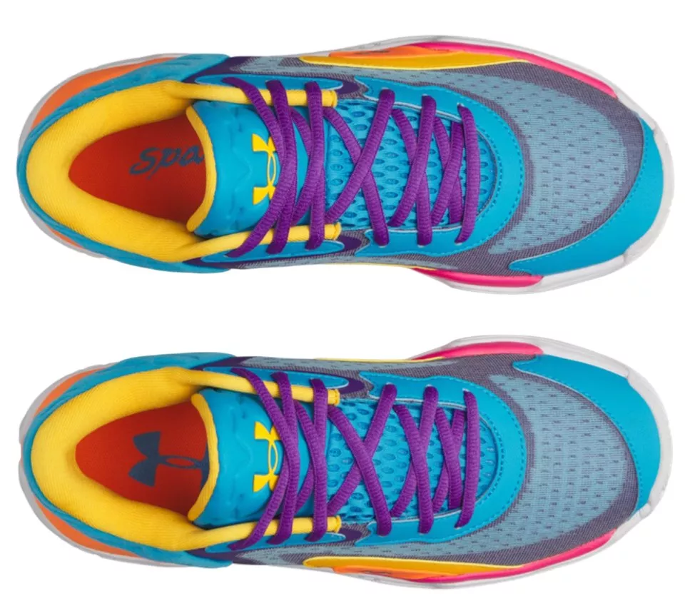 Buty do koszykówki Under Armour UA Spawn 7 Mid