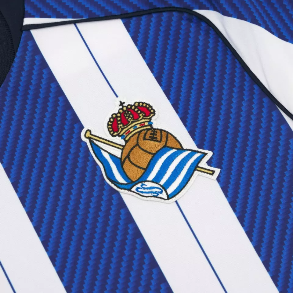 Dres Macron Real Sociedad San Sebastián Home Jersey 2025/26