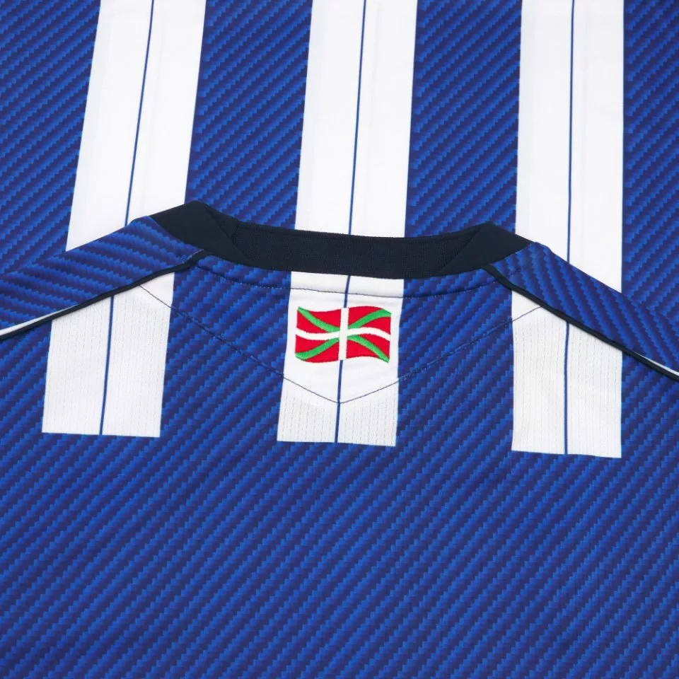 Dres Macron Real Sociedad San Sebastián Home Jersey 2025/26