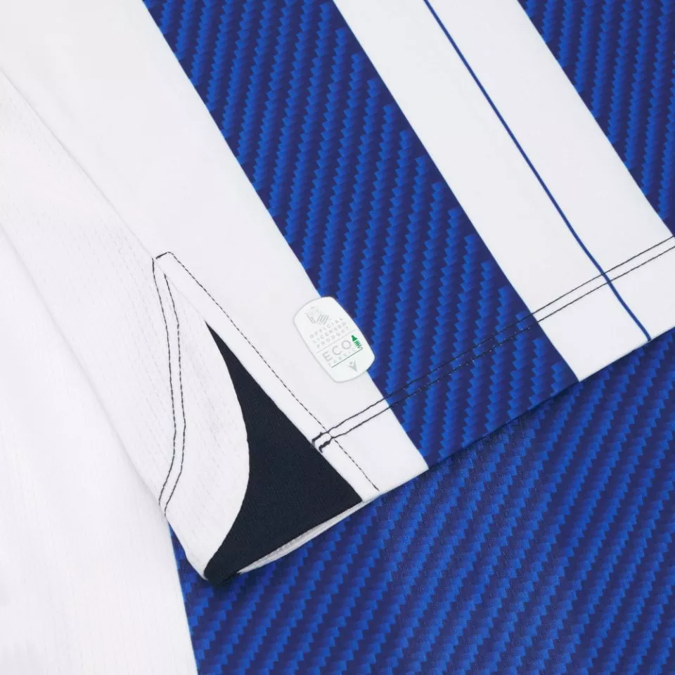 Dres Macron Real Sociedad San Sebastián Home Jersey 2025/26