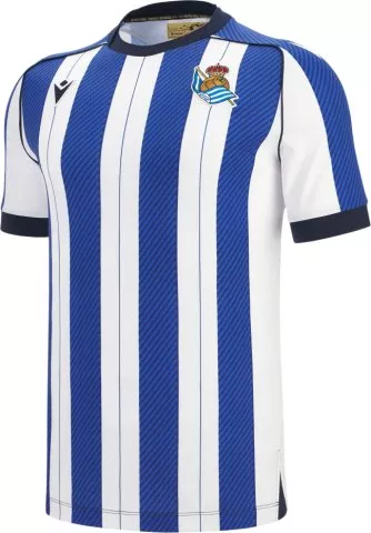 Macron Real Sociedad San Sebastián Home Jersey 2025/2026