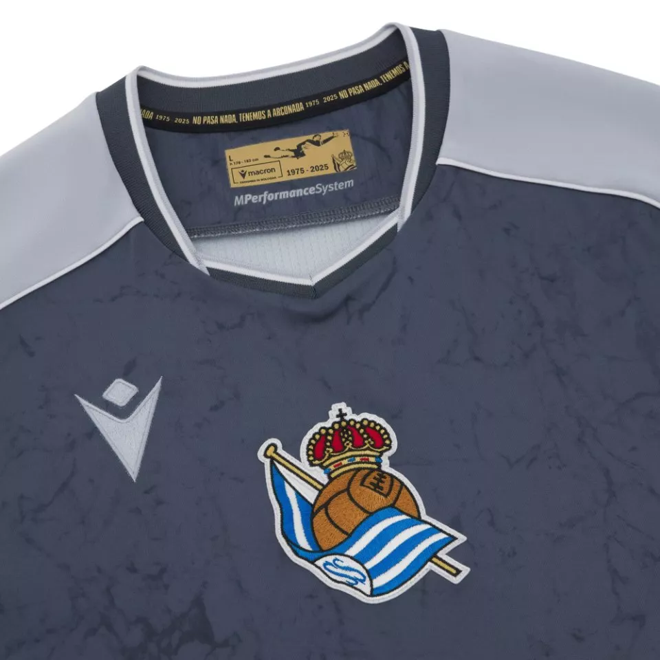 Tröja Macron Real Sociedad San Sebastián Away Jersey 2025/26