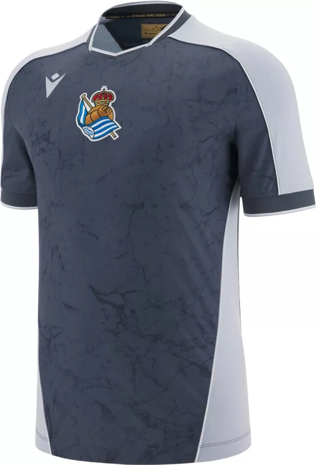 Tröja Macron Real Sociedad San Sebastián Away Jersey 2025/26