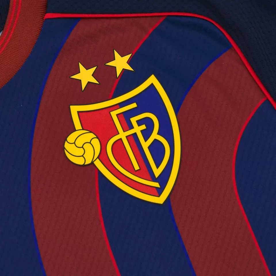 Trøje Macron FC Basel Home Jersey 2025/26