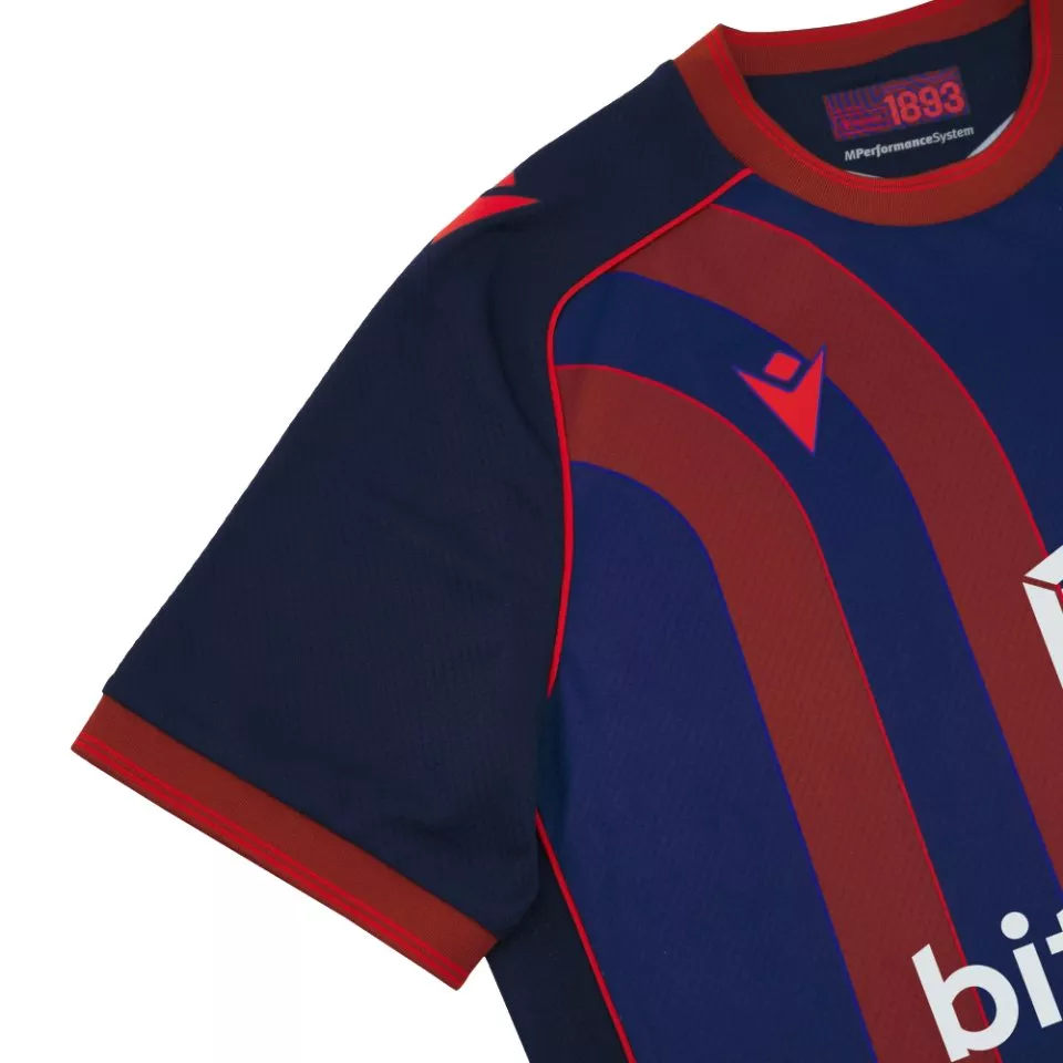Trøje Macron FC Basel Home Jersey 2025/26