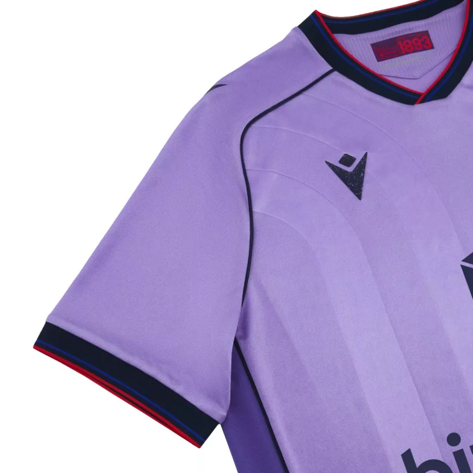 Dres Macron FC Basel Away Jersey 2025/26