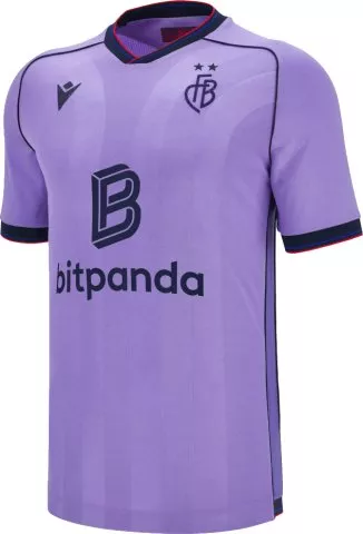 Macron FC Basel Away Jersey 2025/26
