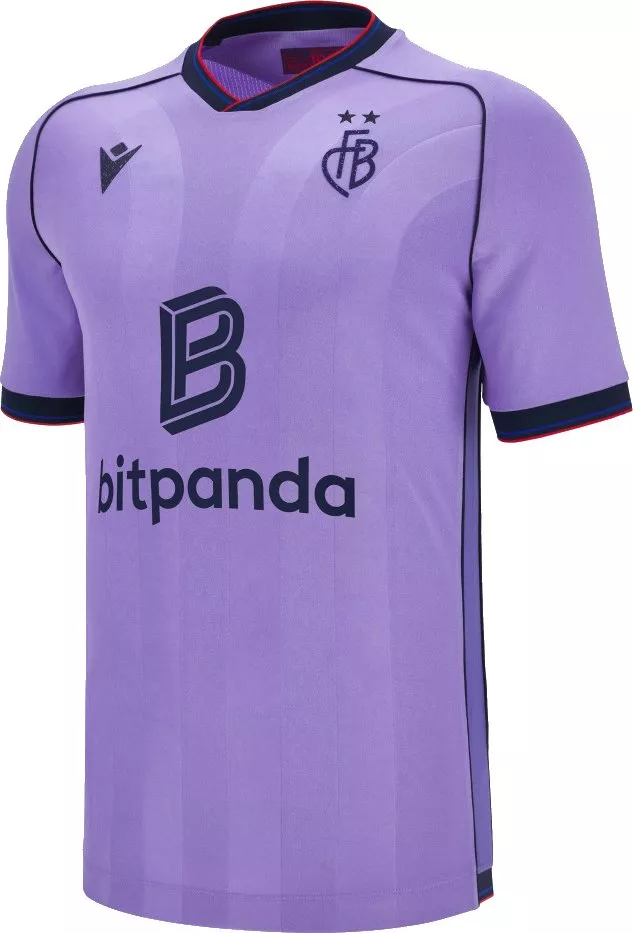 Dres Macron FC Basel Away Jersey 2025/26