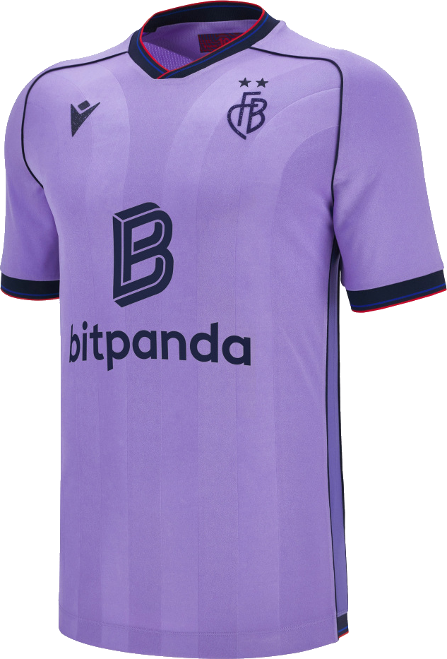Dres Macron FC Basel Away Jersey 2025/26