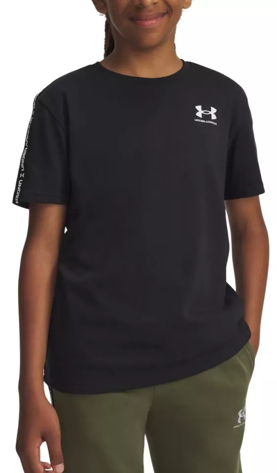 T-shirt Under Armour UA B Sportstyle Taped SS