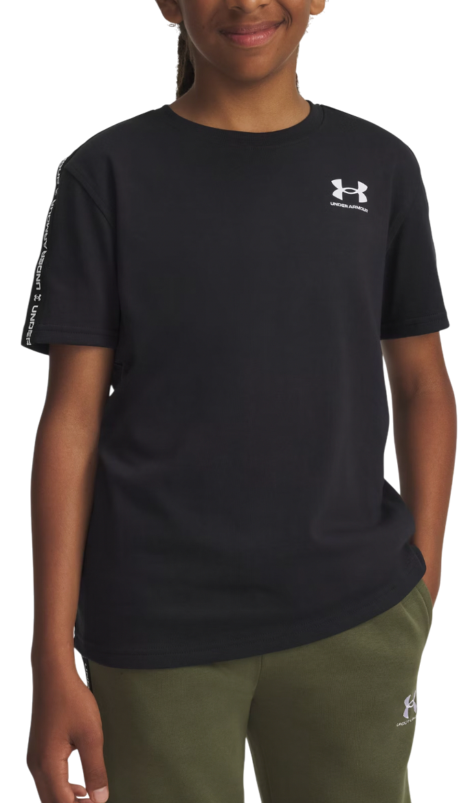 T-shirt Under Armour UA B Sportstyle Taped SS