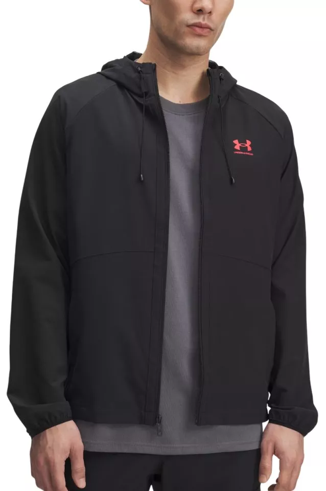 Jacheta cu gluga Under Armour UA Vibe Woven Jacket