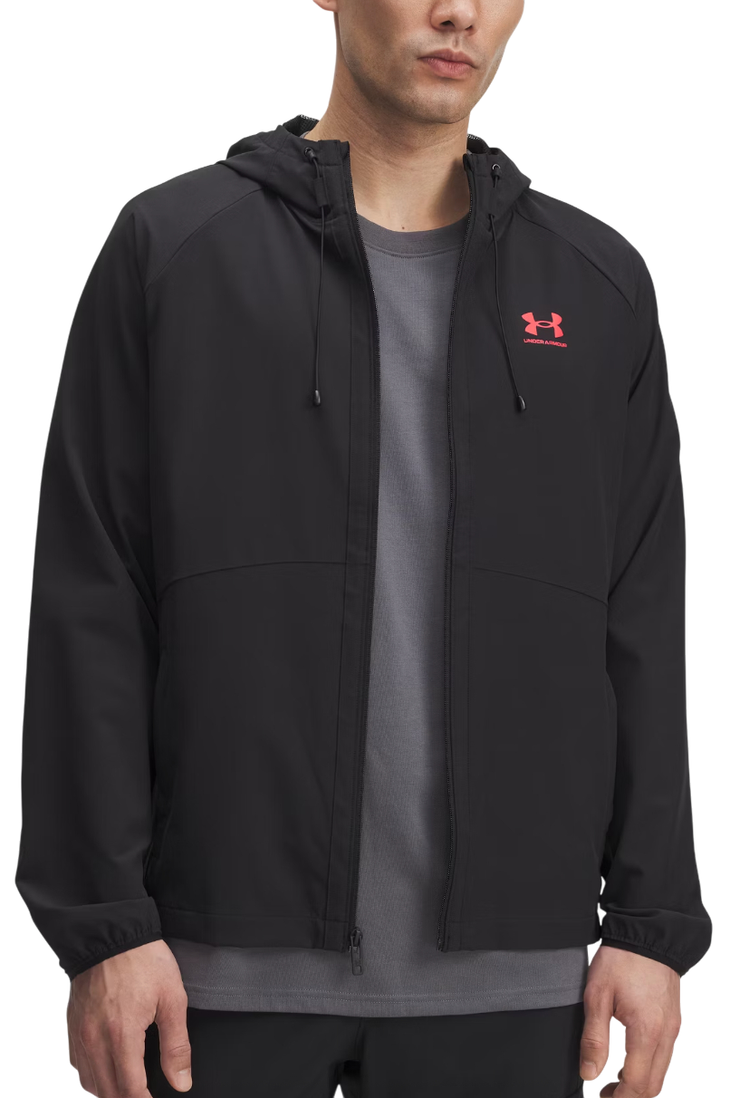 Jacheta cu gluga Under Armour UA Vibe Woven Jacket