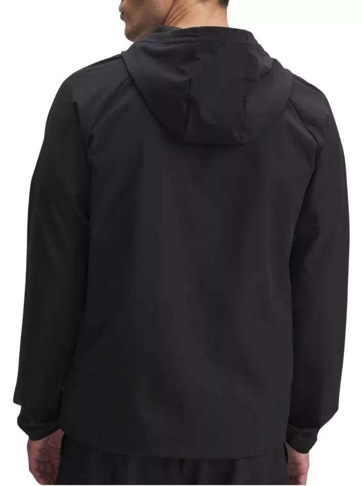 Jacheta cu gluga Under Armour UA Vibe Woven Jacket