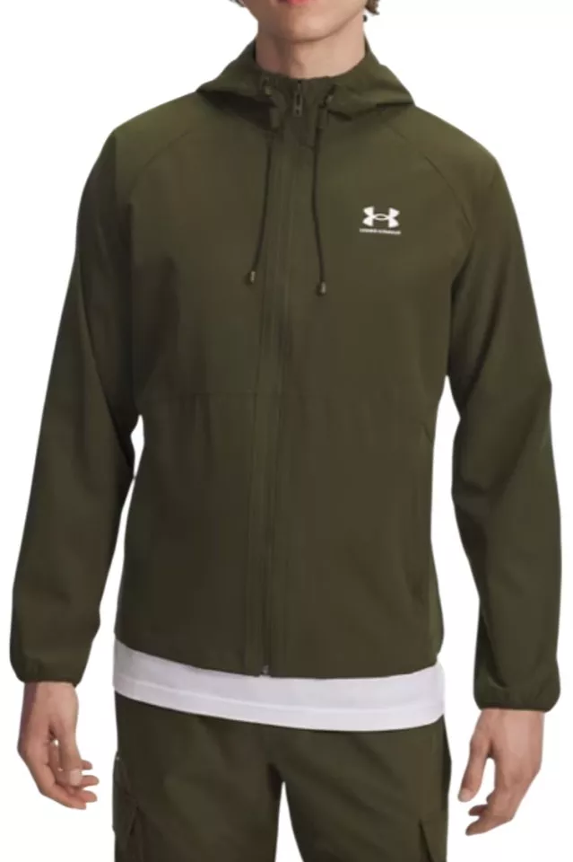 Jacheta cu gluga Under Armour UA Vibe Woven Jacket