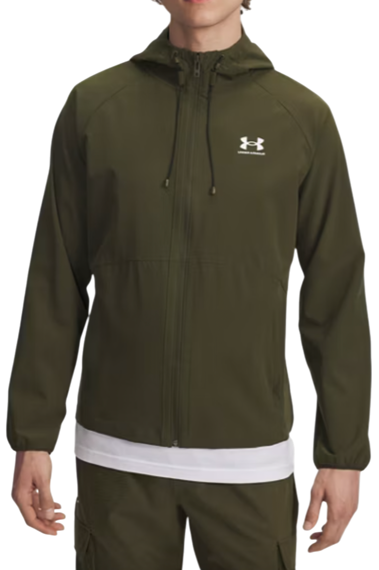 Jacheta cu gluga Under Armour UA Vibe Woven Jacket