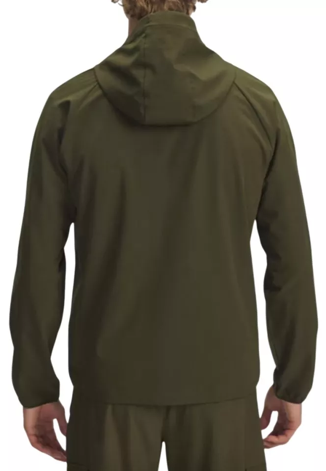 Jacheta cu gluga Under Armour UA Vibe Woven Jacket