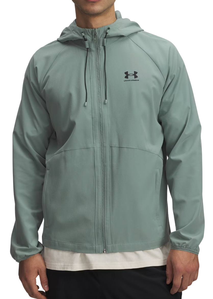 Under Armour UA Stretch Wvn WindbreakerEU Kapucnis kabát