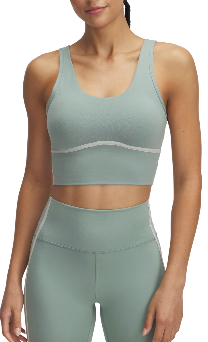 Canotte e Top Under Armour Meridian Piped Crop Tank