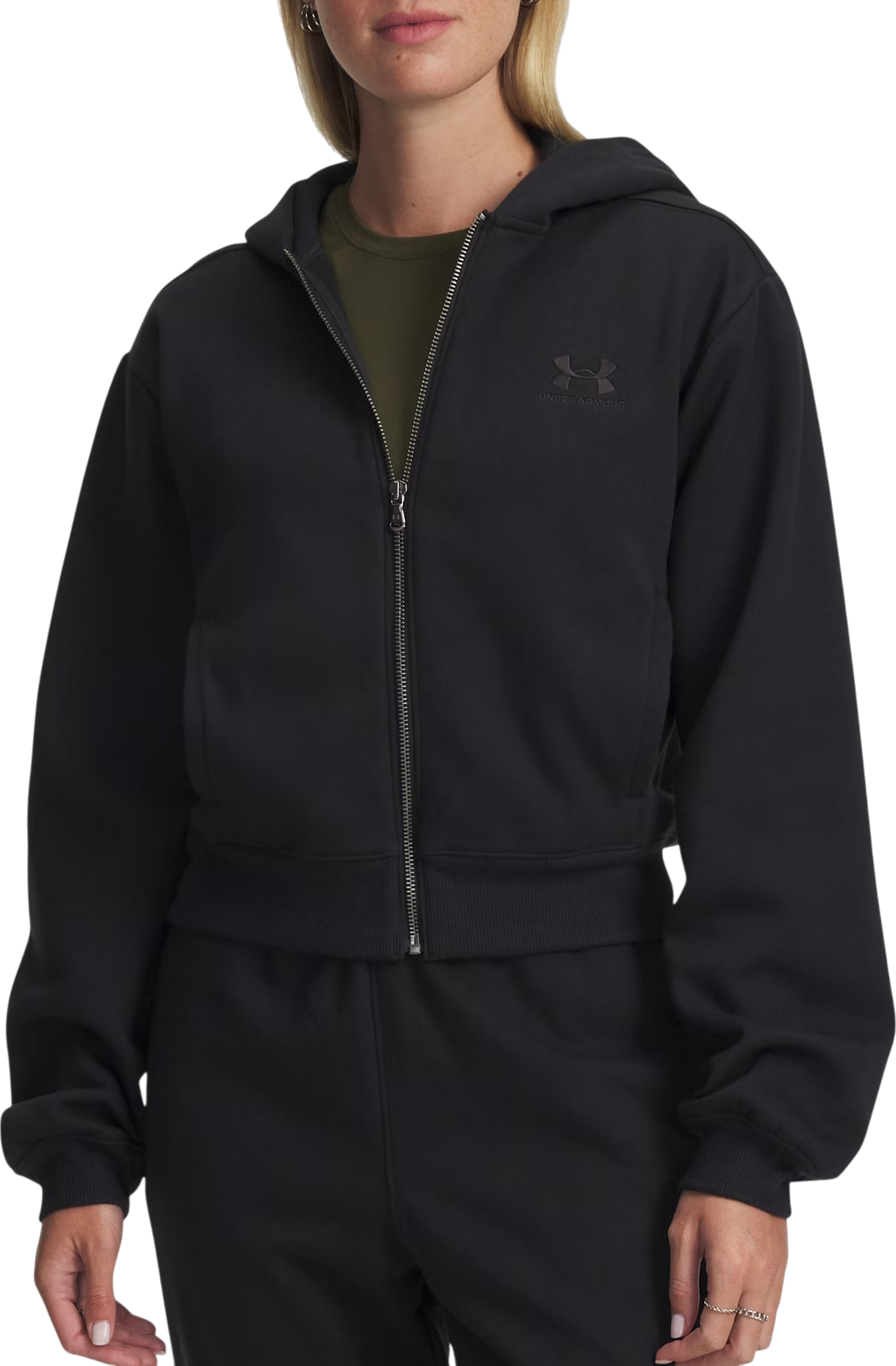 Суитшърт с качулка Under Armour UA Icon Vida Fleece Women's Hoodie