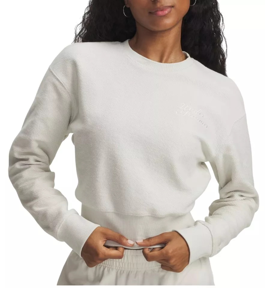 Суитшърт Under Armour Icon Terry Varsity Crew