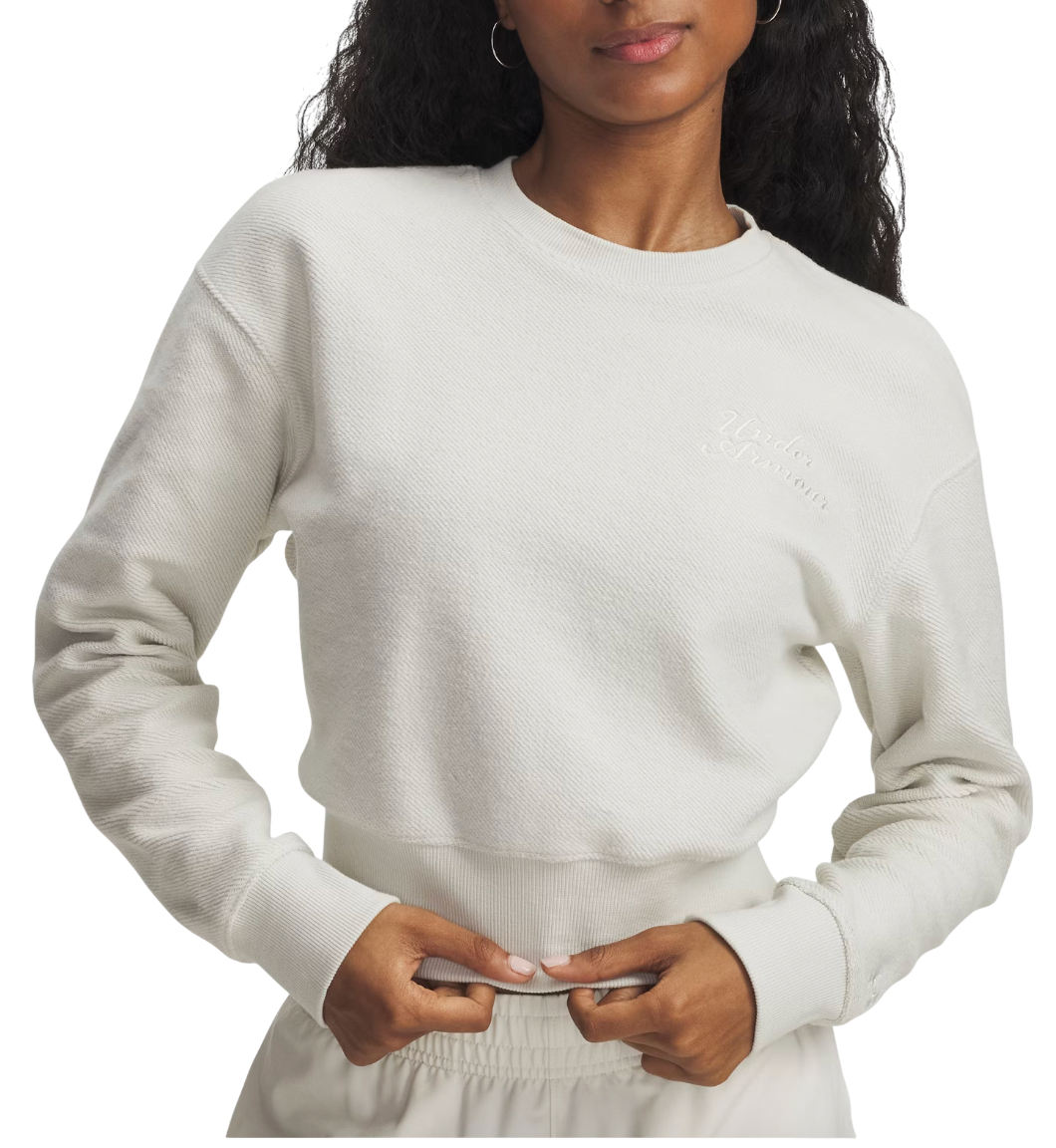 Суитшърт Under Armour Icon Terry Varsity Crew