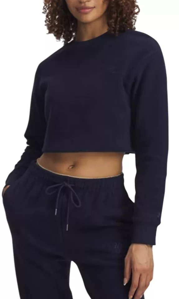 Sudadera Under Armour Icon Terry Varsity Crew