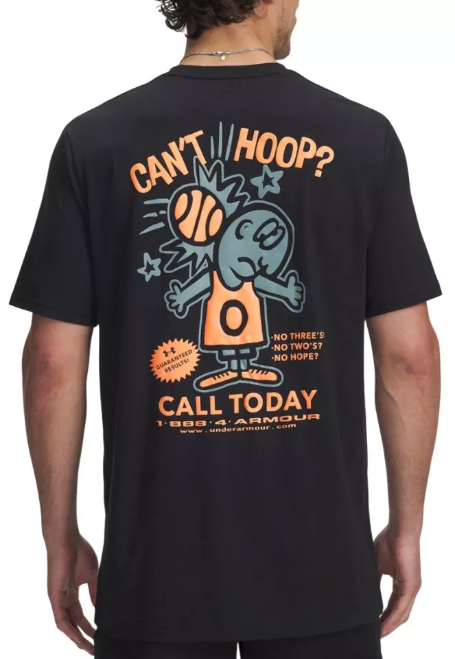 Majica Under Armour 60/40S Can't Hoop SS