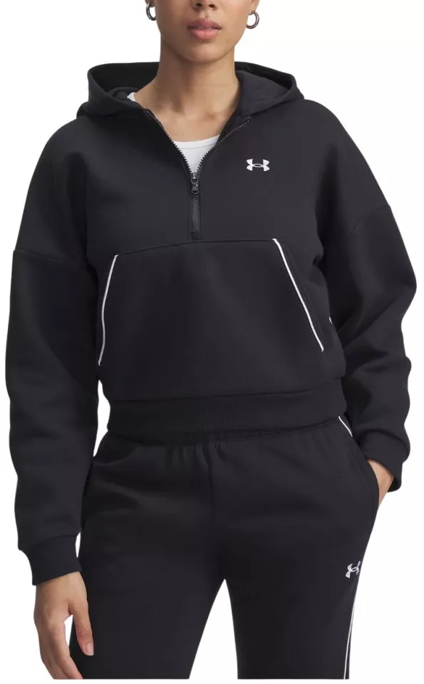 Mikina Under Armour Rival Fleece Piped ½ Zip