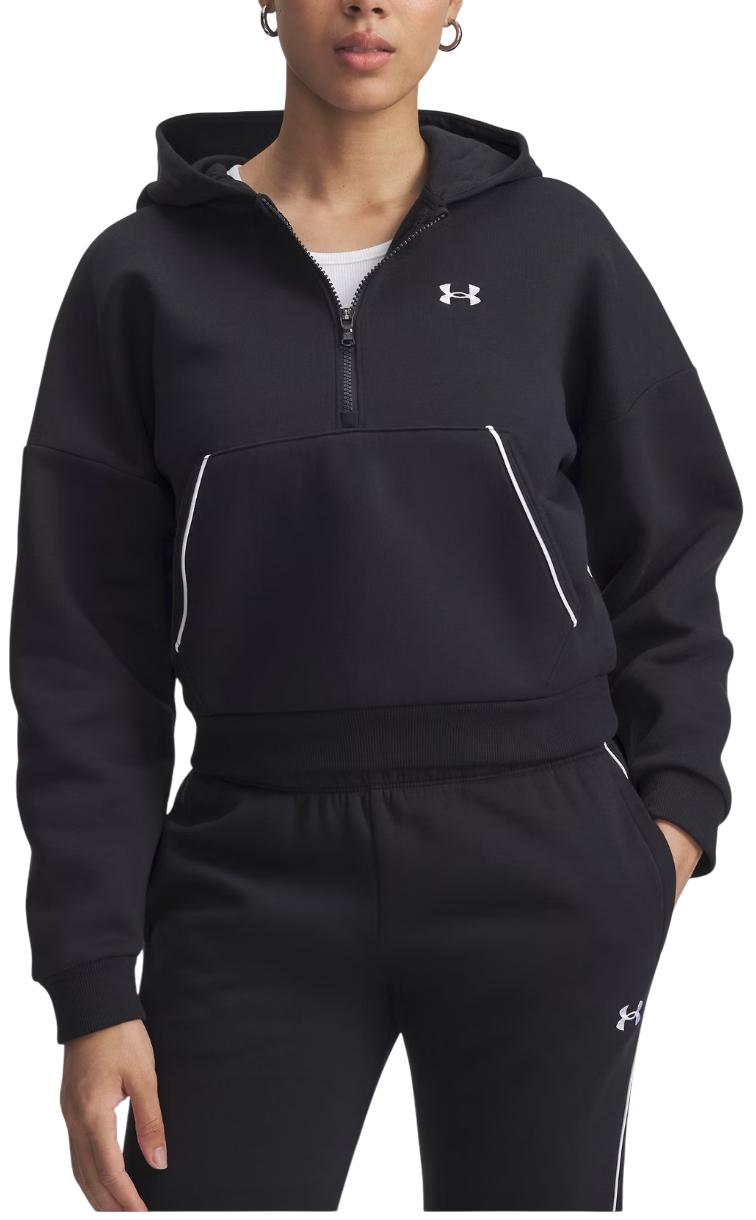 Mikina Under Armour Rival Fleece Piped ½ Zip