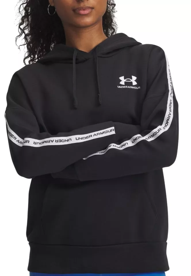 Φούτερ-Jacket με κουκούλα Under Armour Icon Fleece Taped