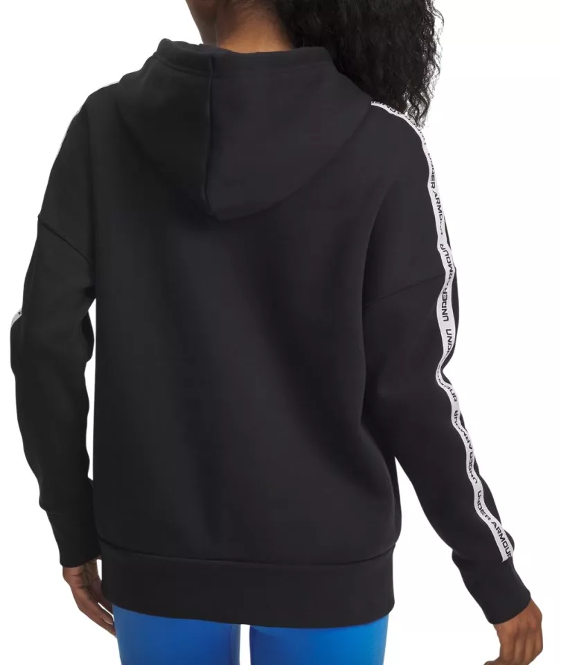 Φούτερ-Jacket με κουκούλα Under Armour Icon Fleece Taped