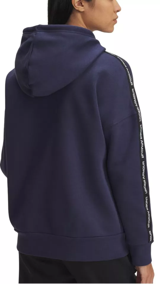 Φούτερ-Jacket με κουκούλα Under Armour Icon Fleece Taped