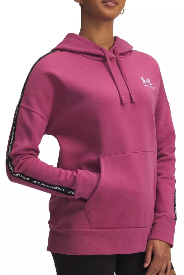 Φούτερ-Jacket με κουκούλα Under Armour Icon Fleece Taped